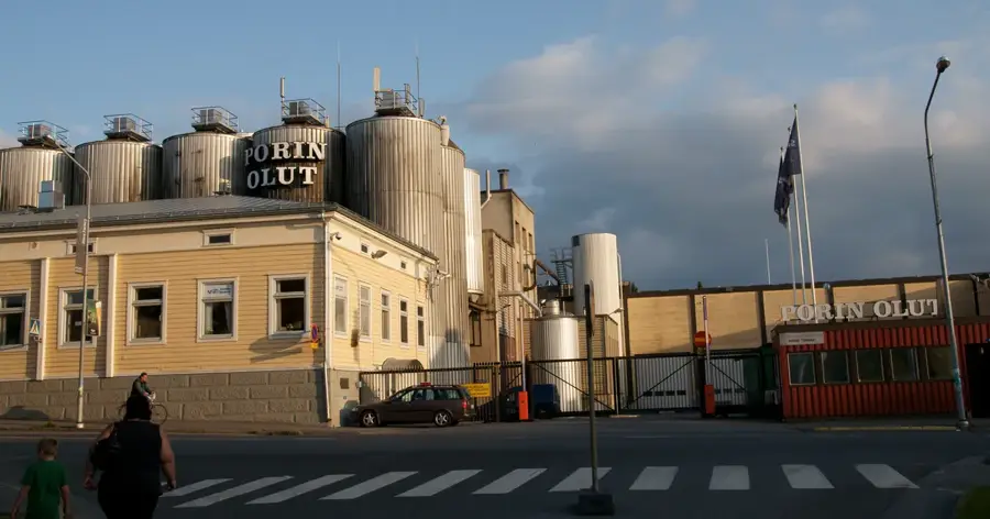 Pori Industrial Port