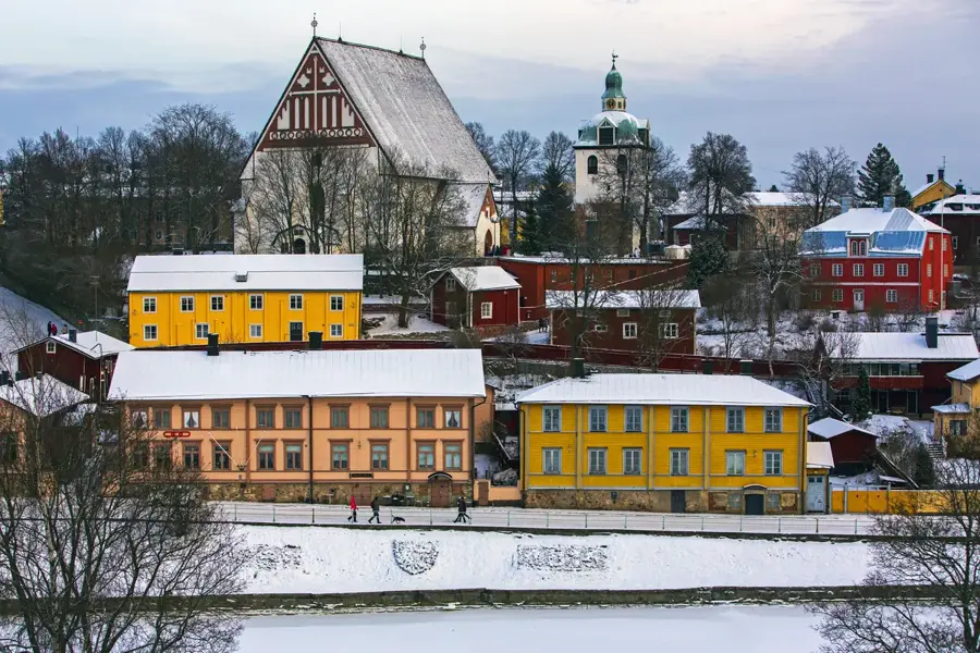 Alter Bahnhof Porvoo