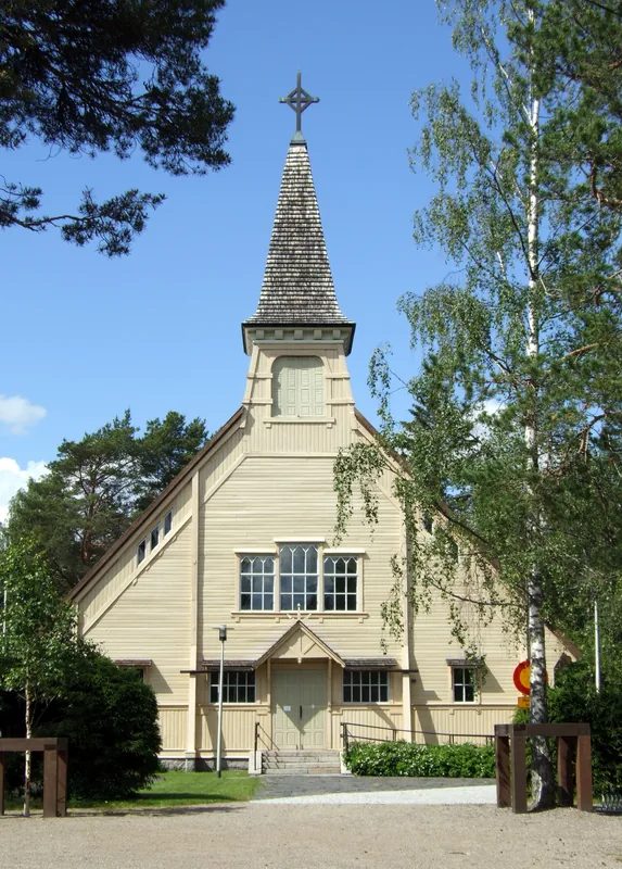 Pyhäntä templom