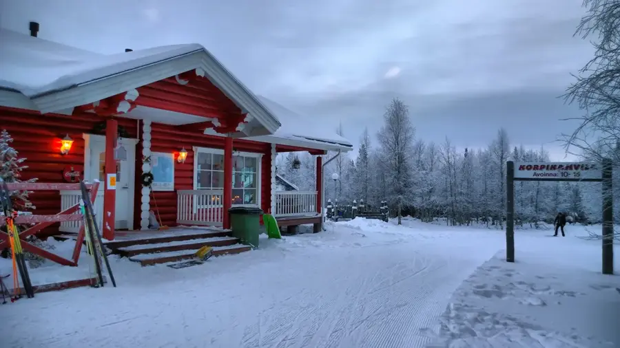 Pyhävaara — Hossa (Finland)