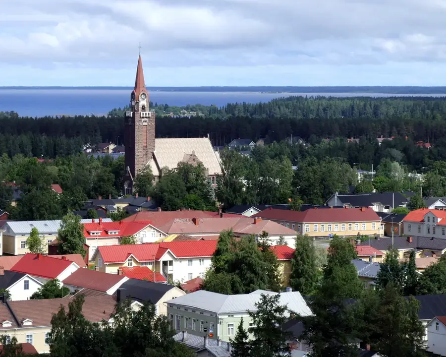 Raahe — Oulujoki (Finnország)
