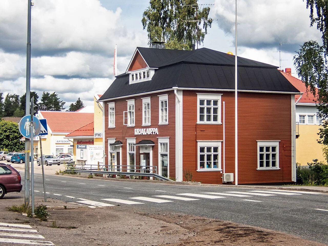 Reovesi Wildlife Reserve — Sarkanniemi (Finland)