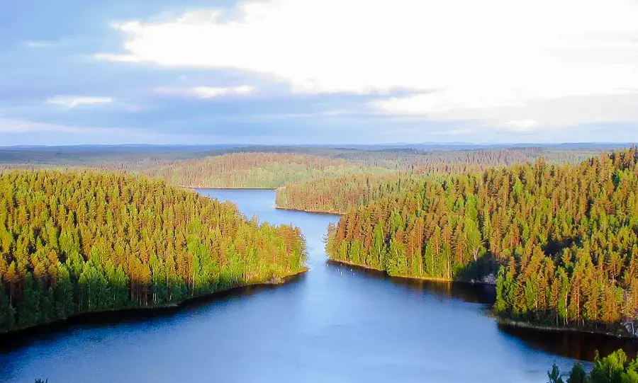 Repovesi — Lappeenranta Fortress (Finland)
