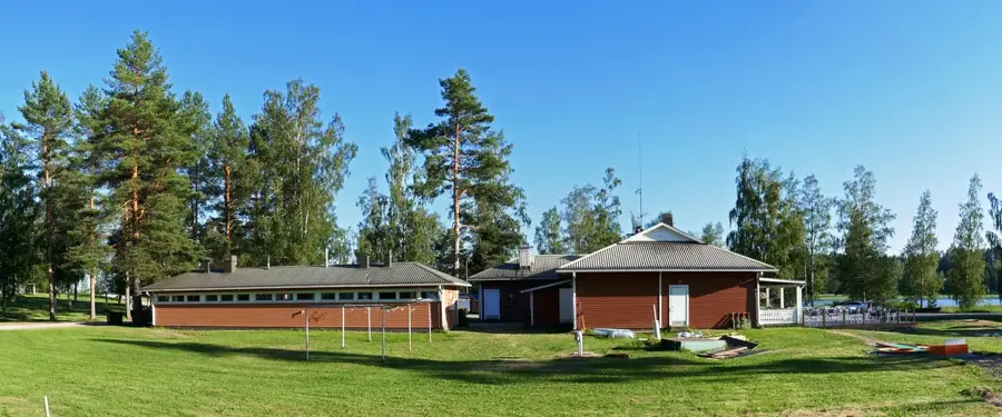 Ruovesi Church — Sarkanniemi (Finland)