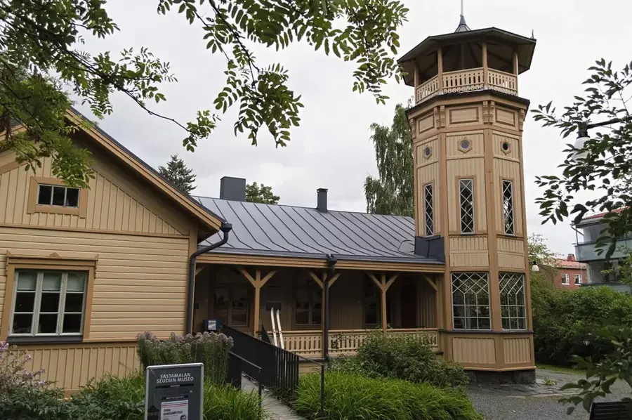 Sastamala — Vaasa (Finnország)