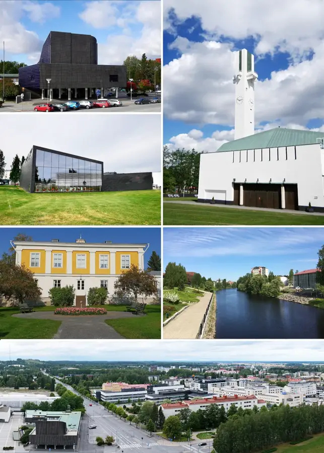 Seinäjoki — Oulujoki (Finnország)