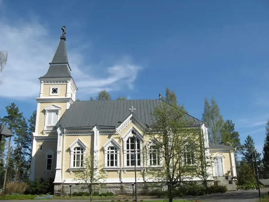Toivakka-Kirche