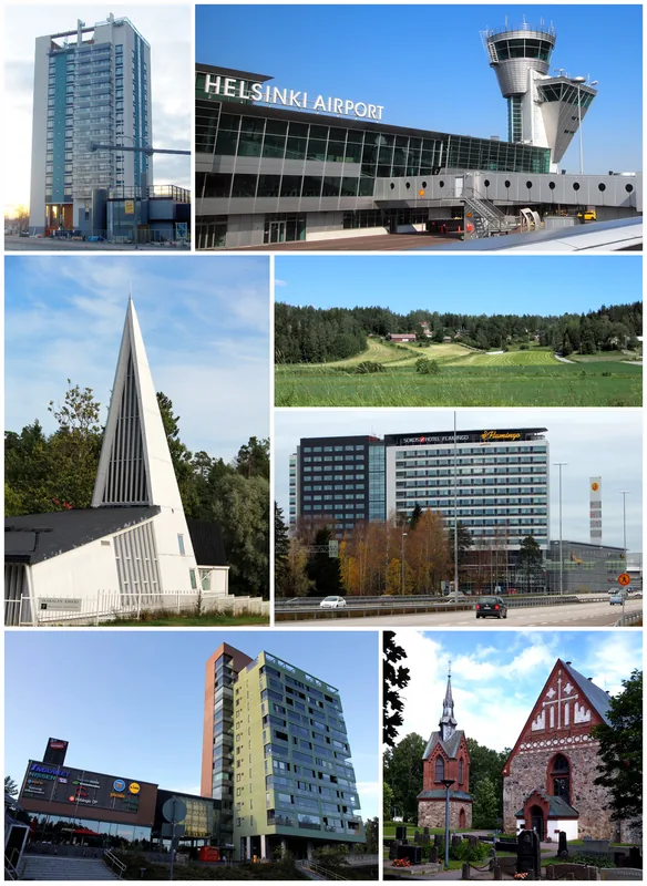 Vantaa Logistikzentrum