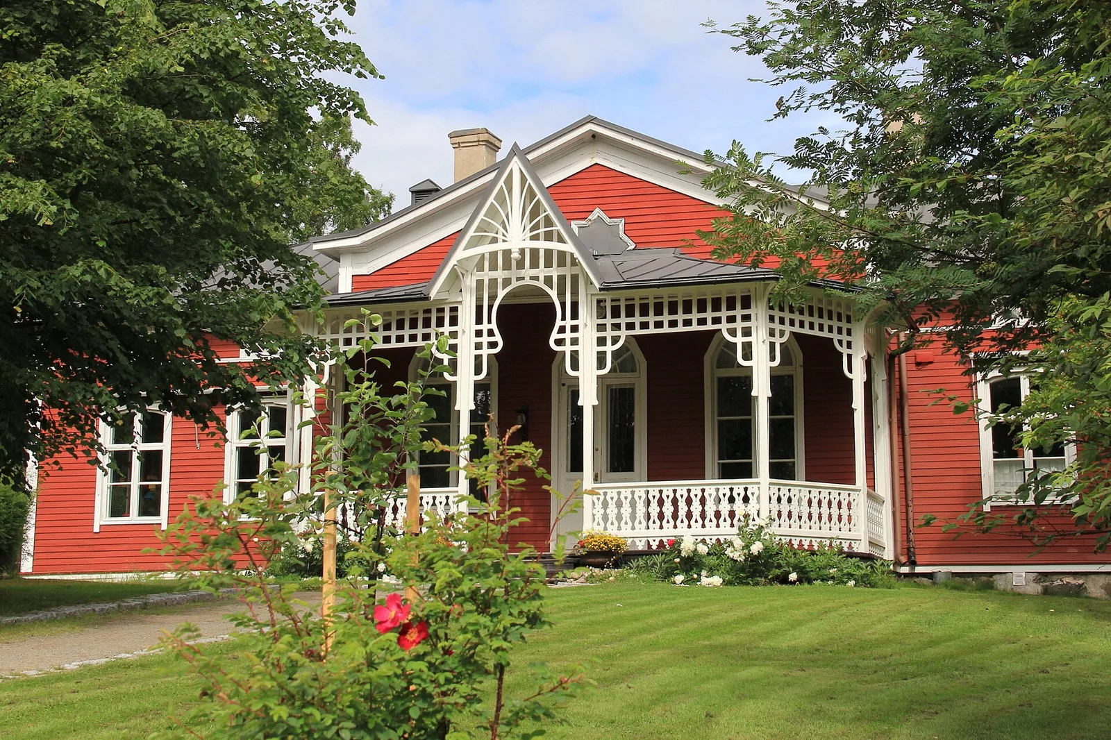 Västervik — Oulujoki (Finnország)