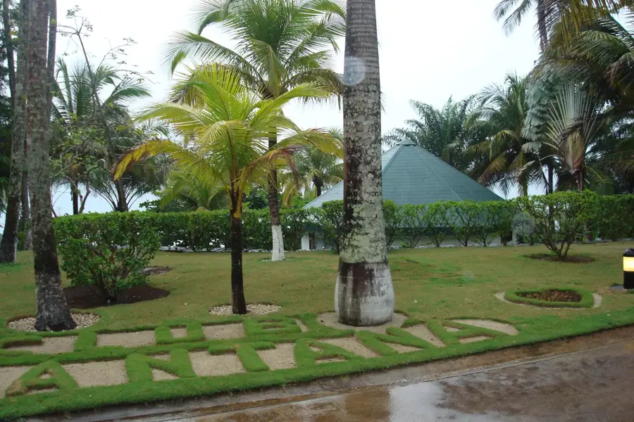 Portul de pescuit Santana — Pico da Esperança (São Tomé și Príncipe)