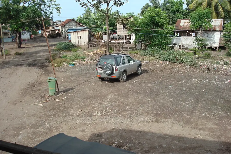 Fischverarbeitungszentrum Neves — Henrique (São Tomé und Príncipe)