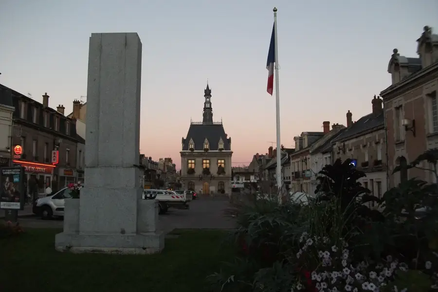 Fismes – city