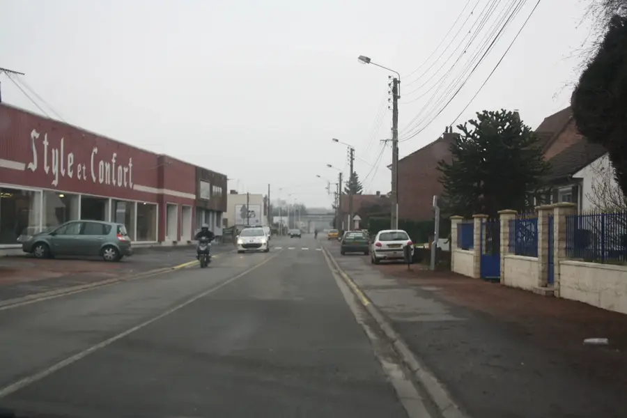 Flers-en-Escrebieux – city