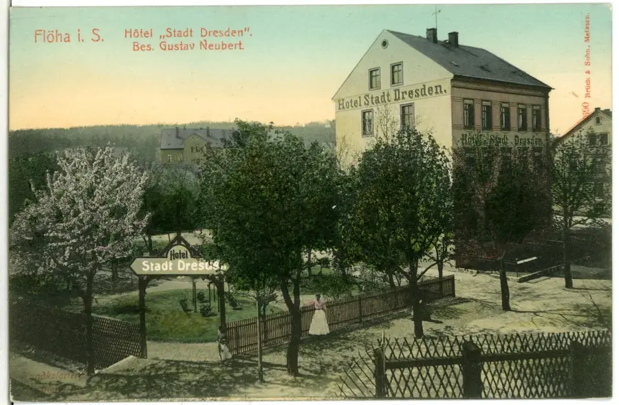 Flöha – Stadt