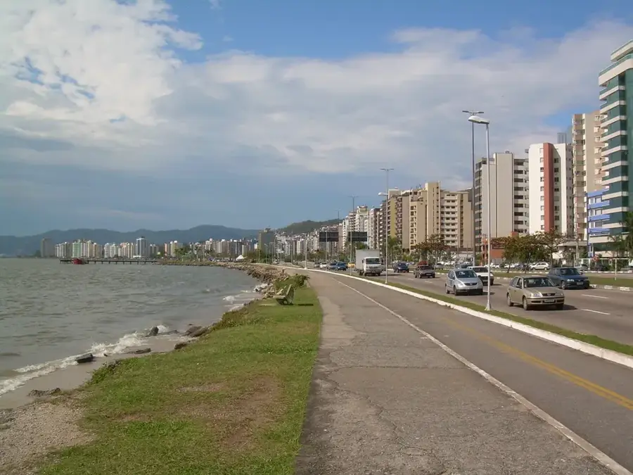 Florianópolis — Hercílio-Luz-Brücke (Brasilien)