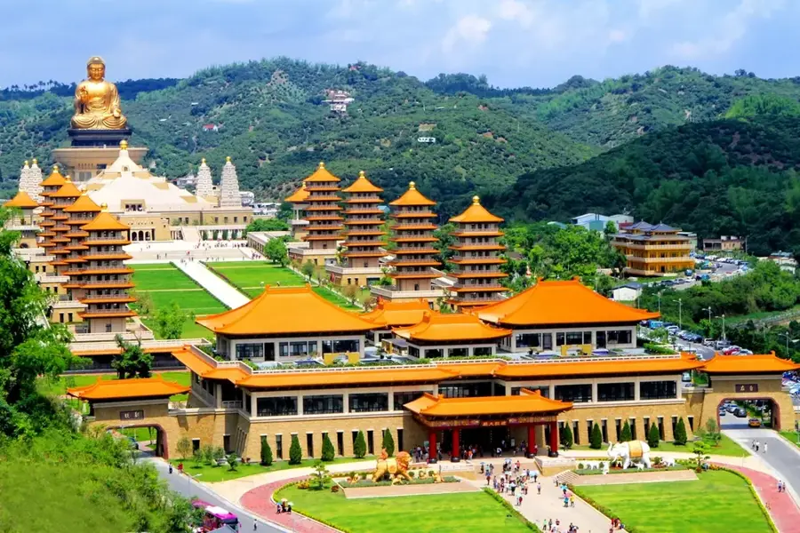 Fo Guang Shan Buddha Museum — Taibao (Taiwan)