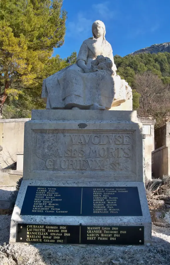 Fontaine-de-Vaucluse – city