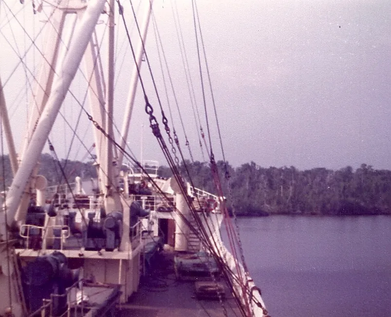 Forcados Terminal — Asaba (Nigeria)