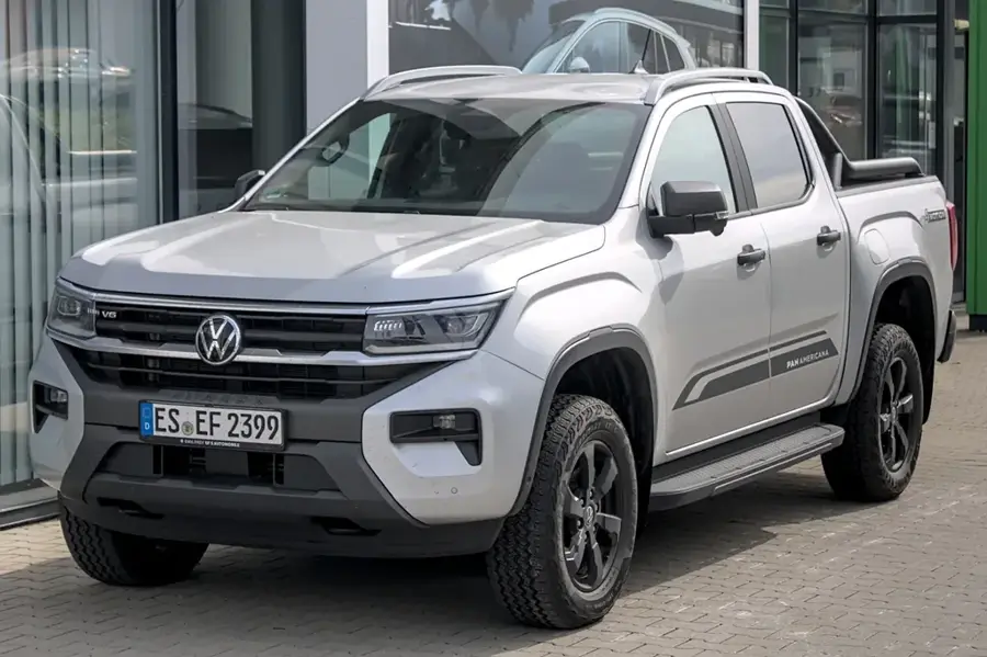 Ford-Werk Silverton — Highveld-Plateau (Südafrika)