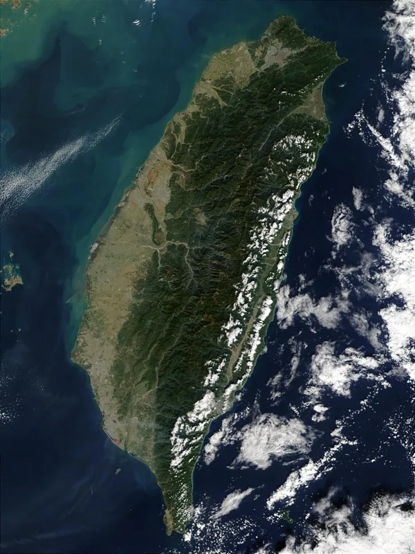 Insel Formosa — Biombo (Guinea-Bissau)