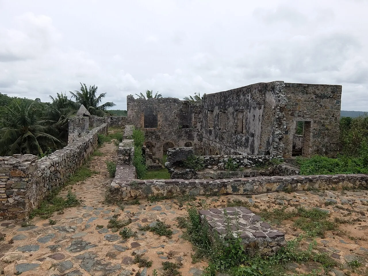 Fort Batenstein — Cape Three Points (Ghana)