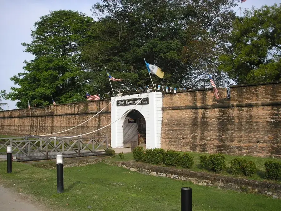 Fort Cornwallis — George Town (Malaysia)