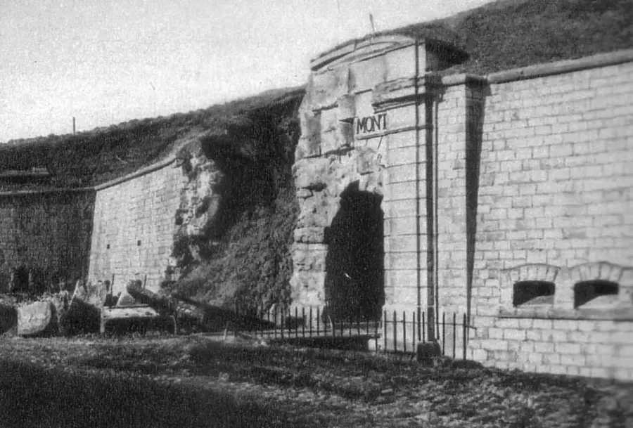 Fort de la Rivière Froide