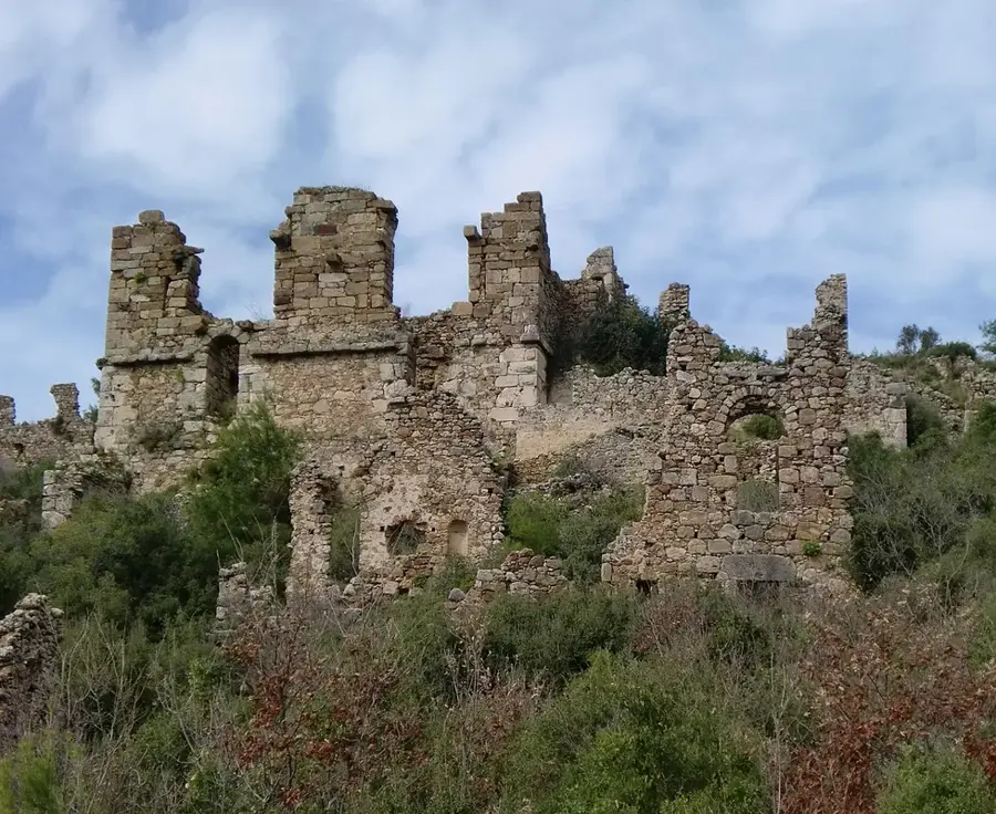 Fort Flacourt Romjai — Toliara Óceánográfiai Múzeum (Madagaszkár)