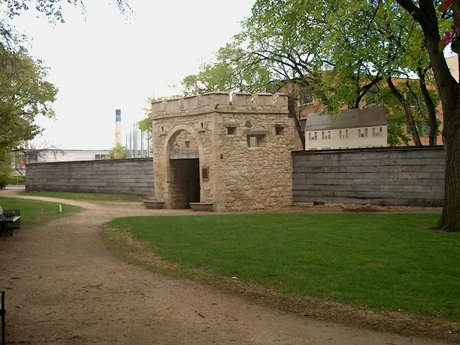 Fort Garry — Hudson Bay (Canada)