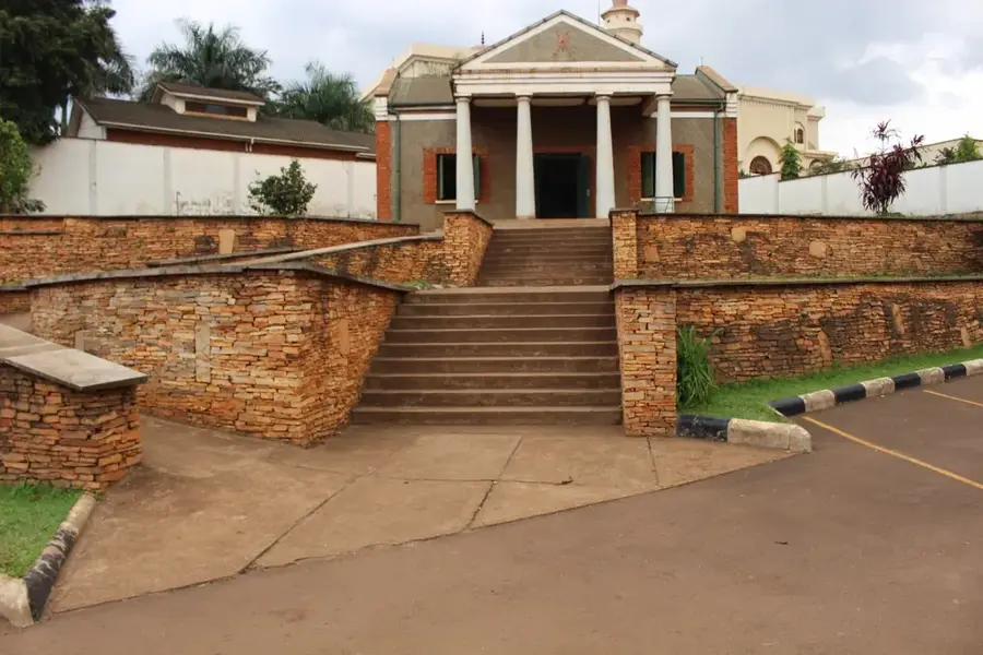 Fort Lugard — Kasubi-Gräber (Uganda)