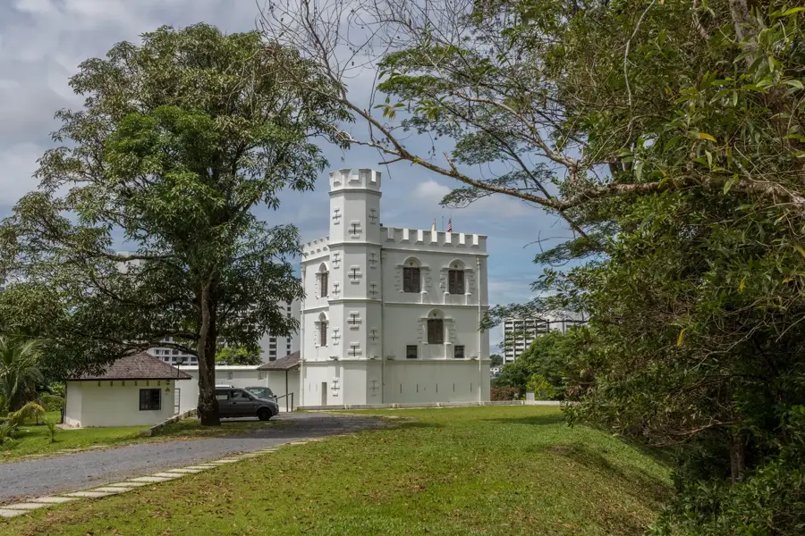 Fort Margherita — Bintulu (Malaysia)