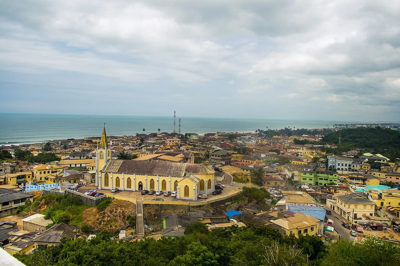 Fort McCarthy — Saltpond (Ghana)