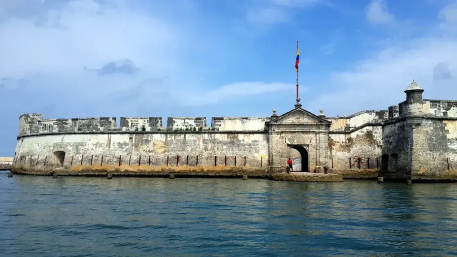 Fortul San Fernando de Bocachica — Tierralta (Columbia)