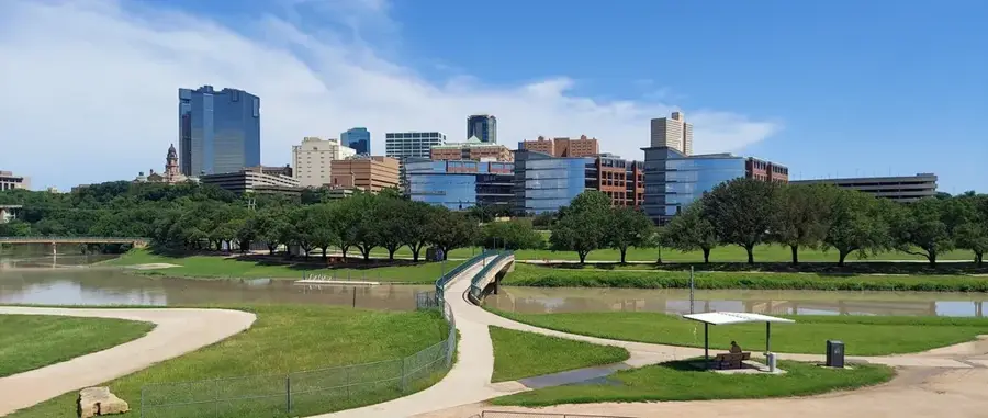 Fort Worth — Austin Tech-Cluster (USA)