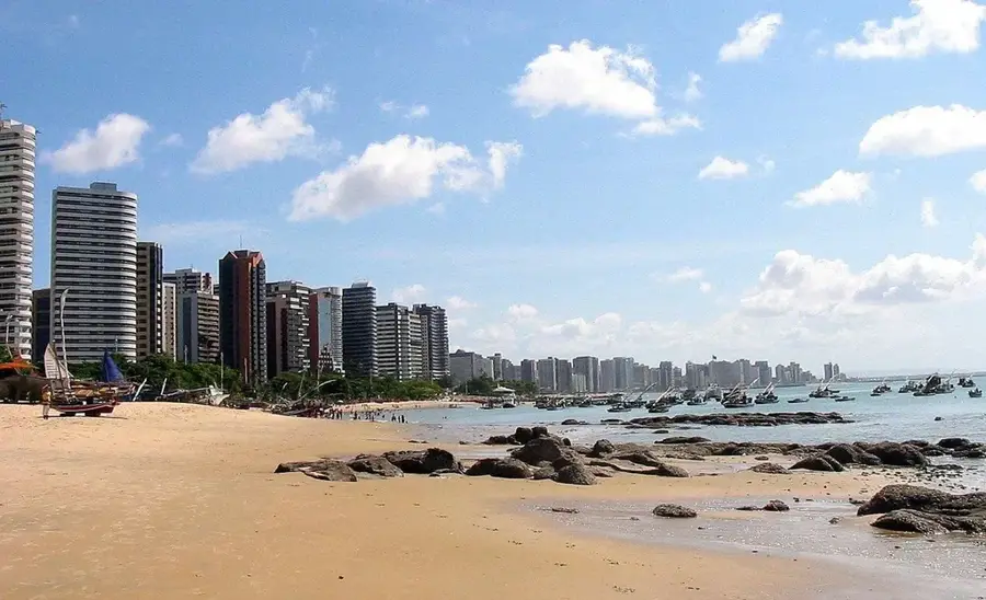 Fortaleza — Pecém kikötője (Brazília)