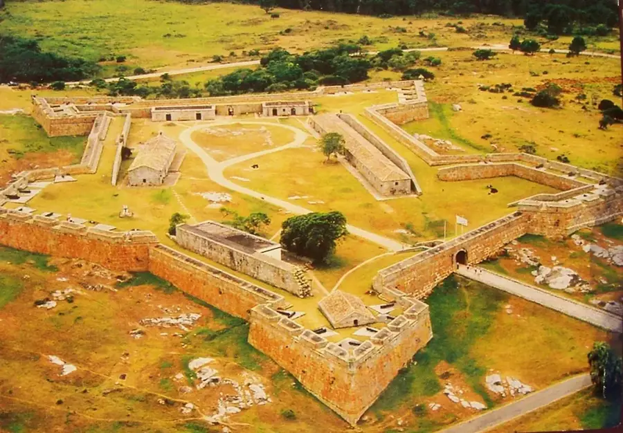 Festung Santa Teresa — Lascano (Uruguay)