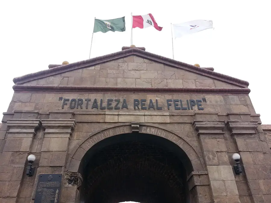 Fortăreața Real Felipe — Portul Callao (Peru)