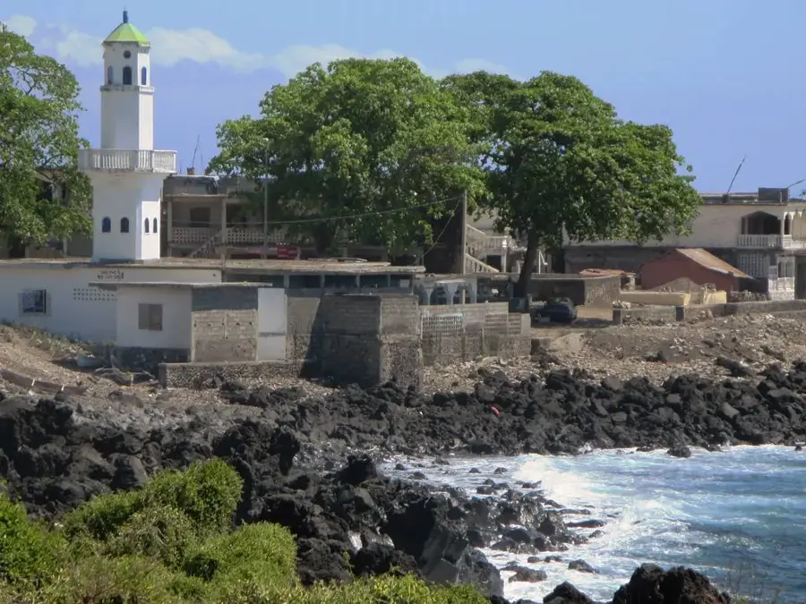 Portul local Foumbouni — Foumbouni (Comore)