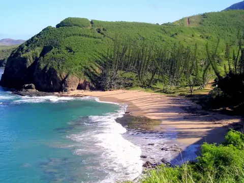 Baie des Tortues