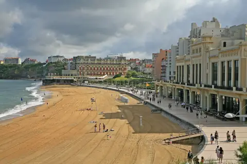 Grande Plage, Biarritz