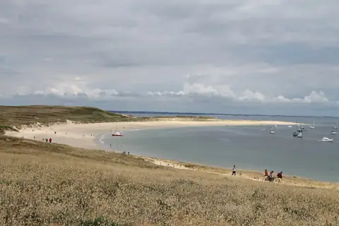 Grande plage de Houat