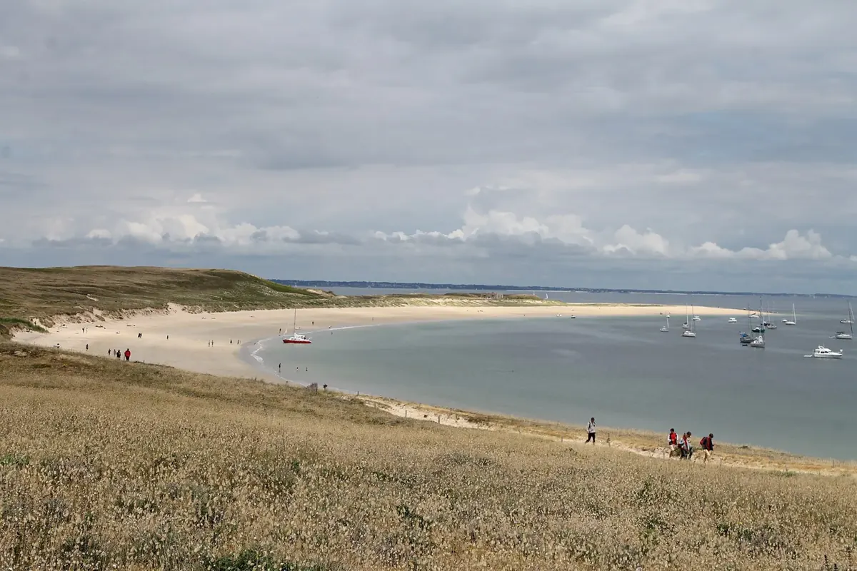 Grande plage de Houat