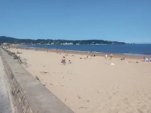 Ondarraitz beach