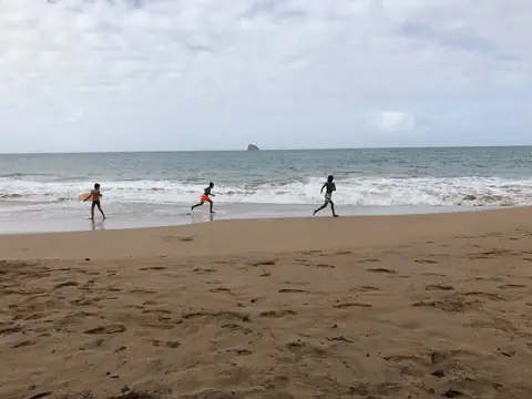 Plage de Clugny