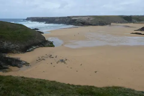 Plage de Donnant