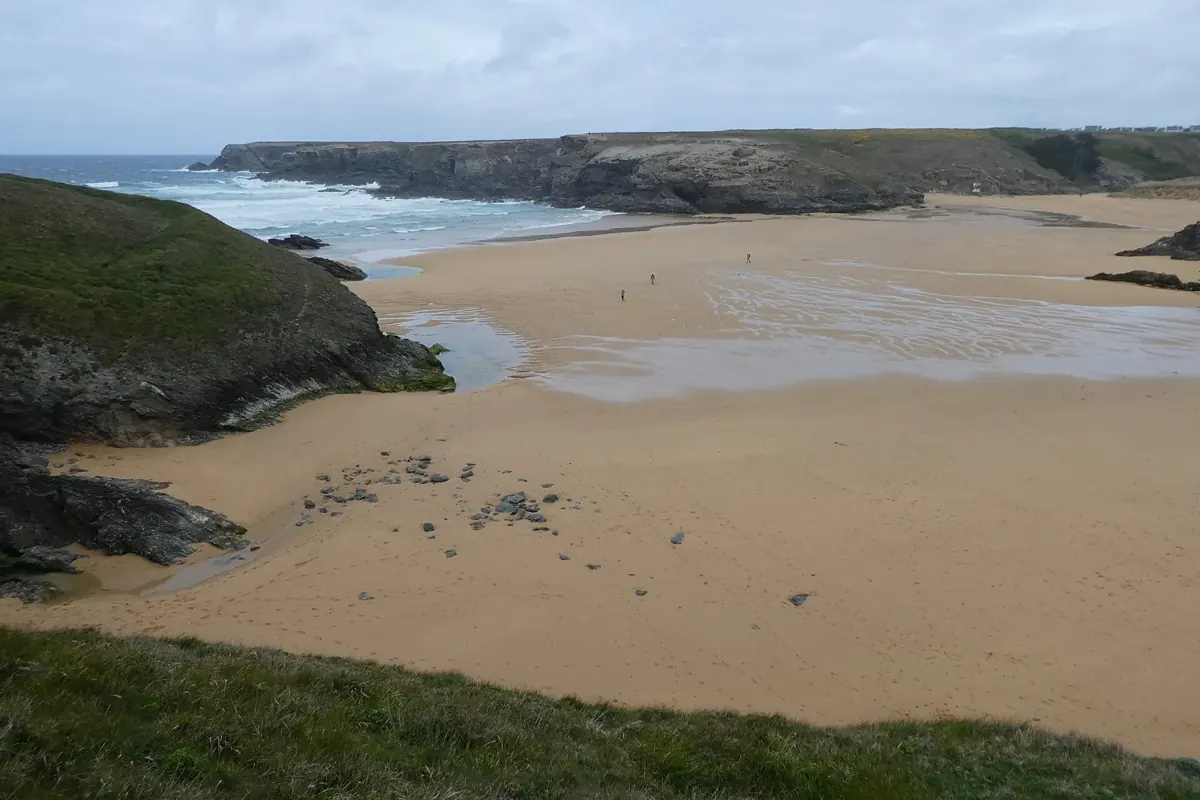 Plage de Donnant