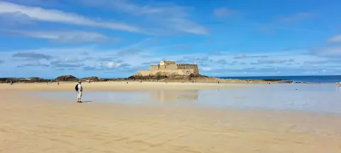 Plage de l'Éventail