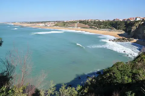 Plage de la Chambre d'Amour, Anglet