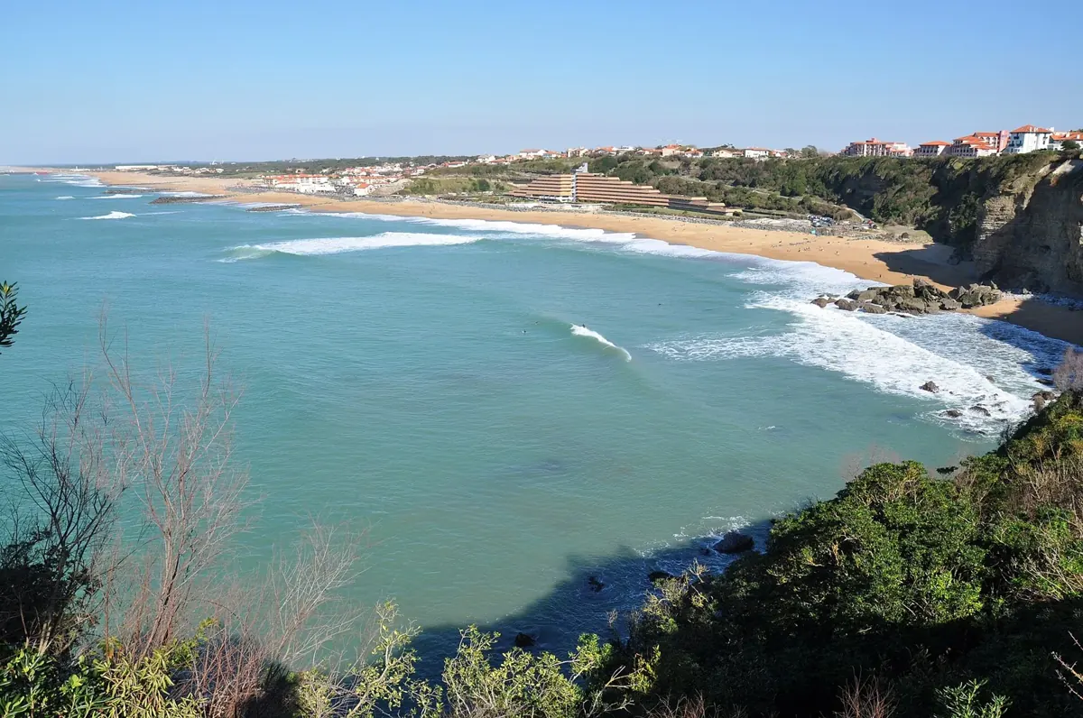 Plage de la Chambre d'Amour, Anglet