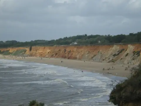 plage de la Mine d'Or